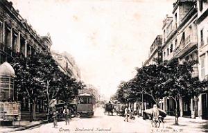 Oran - Boulevard National   